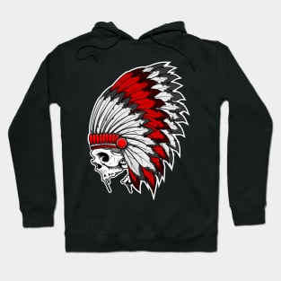 Indian skull Hoodie